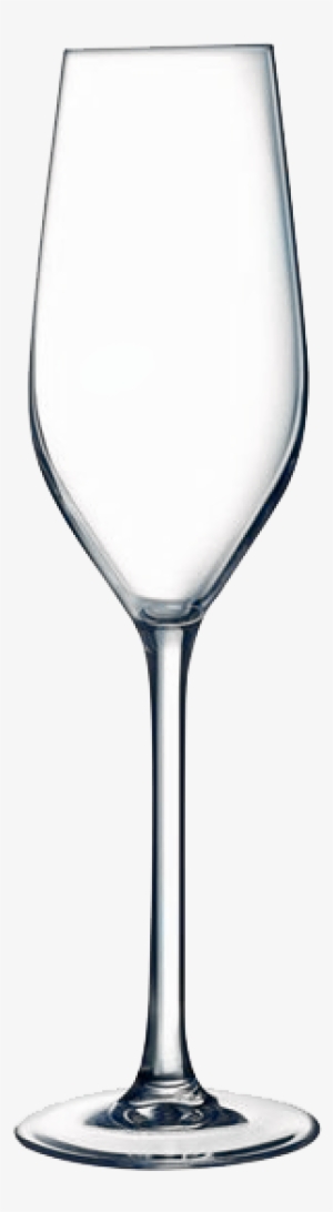 Mineral Champagne Flure Hire - Black And White Wine Glass
