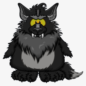 Black Werewolf - Illustration