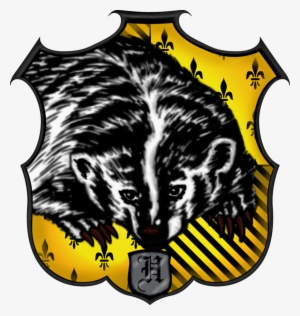 Hufflepuff Crest By Witcheewoman - Study Guide - Misborn: The Final Empire (book One)