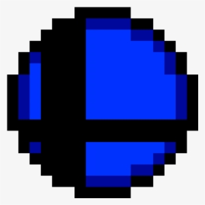 Blue Smash Ball - Pixel Art Musical Ly