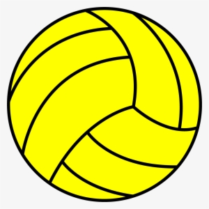 Volleyball Vector Water Polo Ball - Water Polo Ball Png