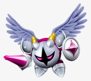 Galacta Knight - Galacta Knight Kirby Planet Robobot