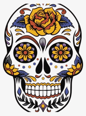Day Of The Dead Cultural Celebration Saturday, October - Day Of The Dead Skull Png