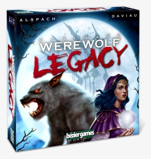 I Love Both Social Deduction Games And Legacy Games, - Ultimate Werewolf Legacy