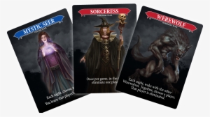 Ultimate Werewolf Legacy Raises The Tension And Increases - Ultimate Werewolf Legacy Cards