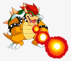Worked On Bowser For The Super Smash Bros Art Collab - Bowser