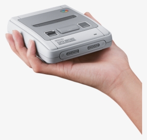 The Golden Age Of 16-bit Gaming Returns - Nintendo Super Nes Mini