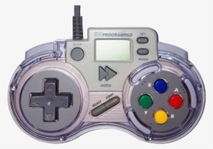 Super Nintendo Sn Programpad Controller - Super Nintendo Entertainment System