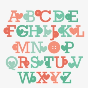 Alphabet Png Images - Cute Alphabet Png