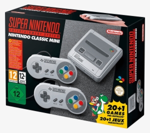 Nintendo Classic Mini Snes Nintendo - Nintendo Classic Mini (snes)