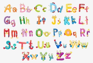 Cute Alphabet Png