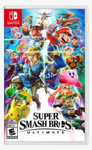 Super Smash Bros - Super Smash Bros Ultimate Nintendo Switch