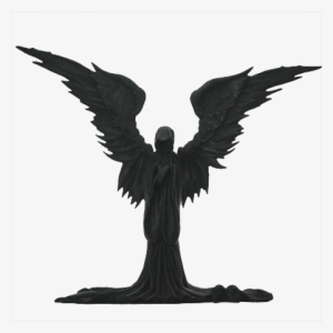 Share This Article - Angel Of Death White Background