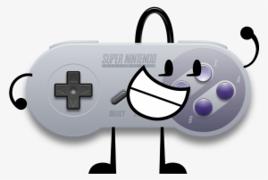 Controller Clipart Snes Controller - Super Nintendo Entertainment System Controller