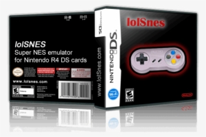 Lolsnes Snes Emulator On Ds - Emulador De Snes Para Ds