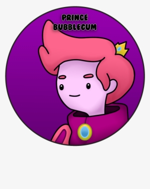 Prince Bubblegum Pin By Brittanysdesigns - Bubble Gum