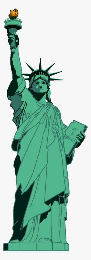 Statue Of Liberty Clipart Transparent - Statue Of Liberty