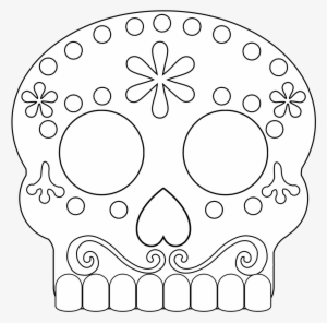 Click The Following Links To Print The Day Of The Dead - Sugar Skulls Coloring Pages Movie Coco