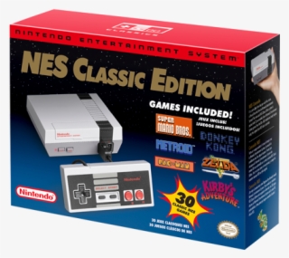 I - Nintendo Classic Mini - Entertainment System Game Console