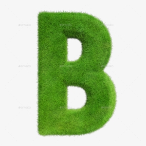 Grass Alphabet - Letter