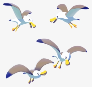 Artwork From The Wind Waker Hd - Zelda Wind Waker Seagull