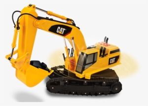 Cat 15" Remote Excavator With Light And Sound