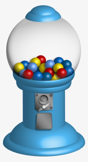 Gumball - Gumball Machine Clipart Png