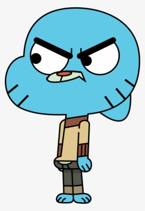 Gumball Watterson - Gumball O Incrivel Mundo De Gumball - Free Transparent  PNG Clipart Images Download