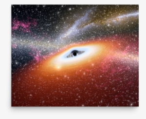 Prehistoric Black Hole - Many Sun In Galaxy