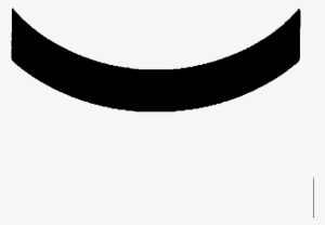 Curved Line Emblem Bo - Black Curved Line Png