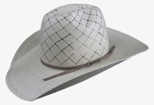 American Hat Co 5050 Patchwork Crossbred Straw Hat - American Hat Co Straw