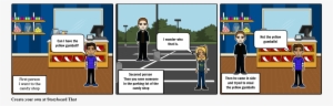Yellow Gumball - Cartoon