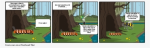 Cassie Caterpillar - Cartoon