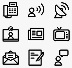 Communication Line - Manufacture Icon