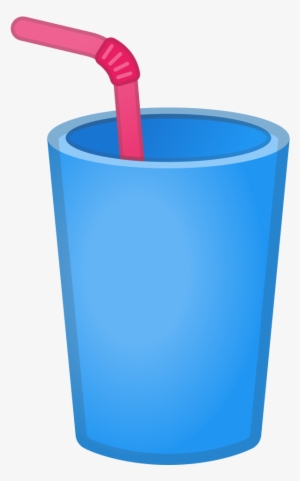 Banner Freeuse Download Cup With Straw Icon - Cup With Straw Emoji