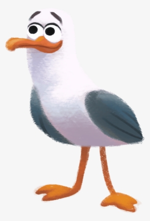 Seagull Pixar