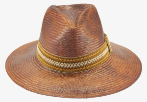 Itzia Explorer Straw Hat - Fedora