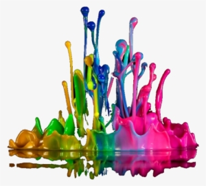 Colors Splash - Color Splash Transparent Png