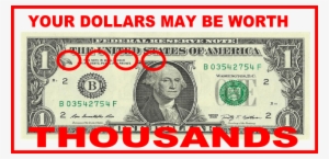 Dollars - Dollar Bill