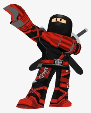 Roblox Transparent Gamer - Roblox Ninja Png
