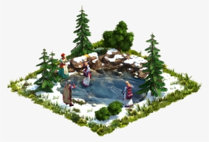 Frozen Lake - Portable Network Graphics