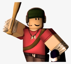 Scout Tf2 Roblox Decal