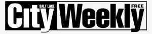 Salt Lake City Weekly Logo Png Transparent - Salt Lake City Weekly