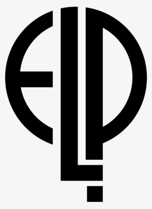 Open - Emerson Lake And Palmer Logo