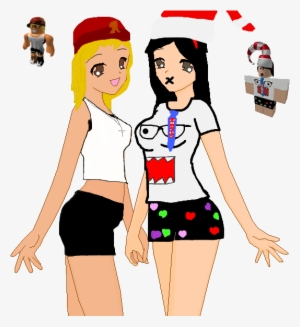 28 Collection Of Roblox Drawing People - Cool Roblox Avatars Girls