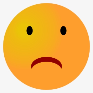 This Free Icons Png Design Of Frown Emoji