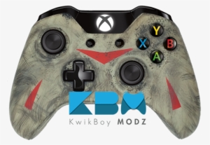 Custom Friday The 13th Xbox One Controller - Spongebob And Patrick Xbox Controllers