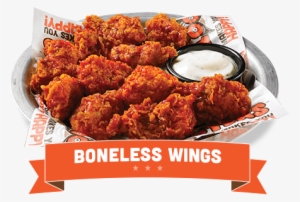 All You Can Eat - Hooters Boneless Wings