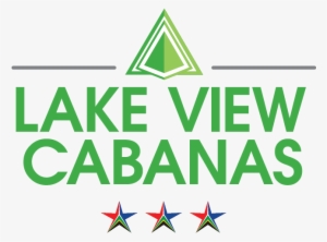 Lake View Cabanas Logo - Three Sisters