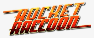 Rocket Racoon Logo0 - Marvel Rocket Raccoon Logo